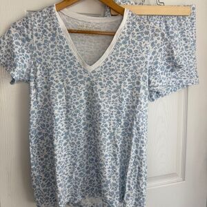 The Beaufort Bonnet Company Women's Lounge/Pajama Set in Greenbriar Garden